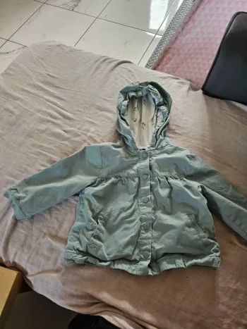 Veste legere mi saison, mots d'enfants 18 mois