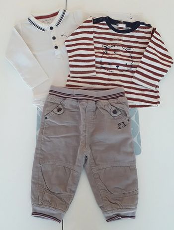 Ensemble Sergent Major - 9M