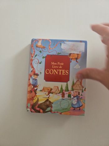 Mon petit livre de contes
