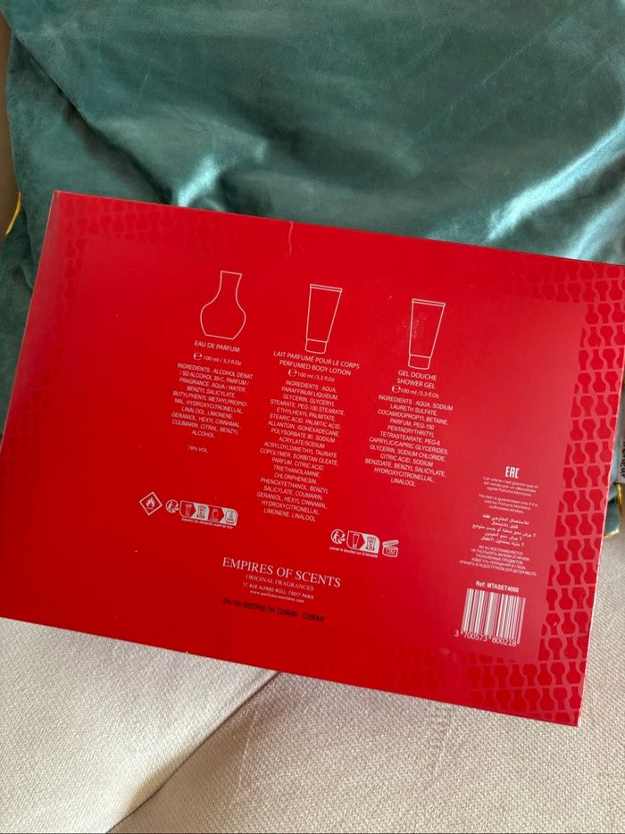 coffret Parfum montana parfum de femme - photo numéro 7