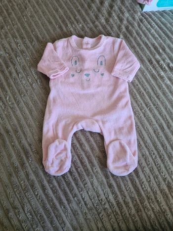 Pyjamas naissance tex