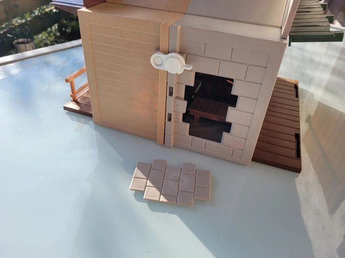 Playmobil 4398 Coffret de CowBoy Transportable , 2 en 1, sherif et banque - photo numéro 20