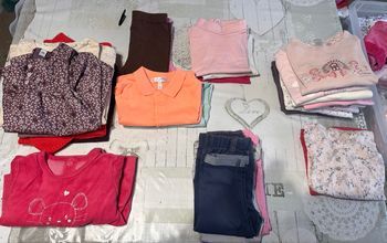 Lots vêtements fille 12 mois
