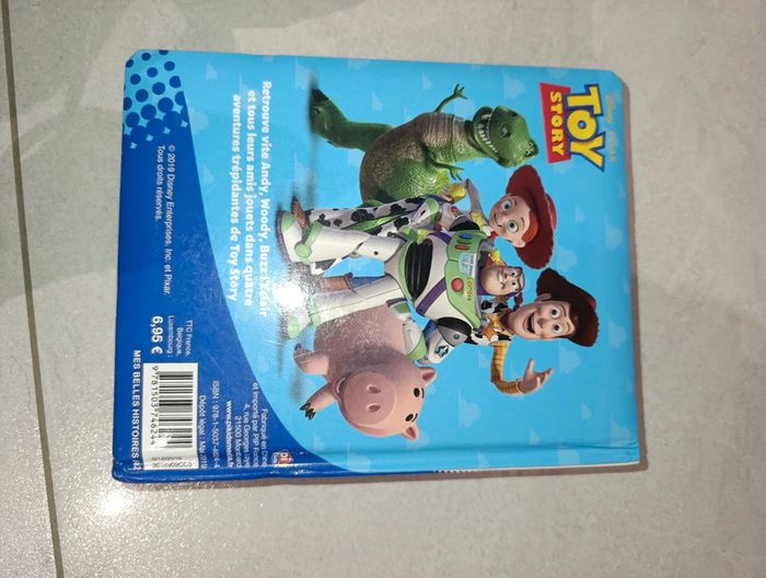 Lot de 2 livres toy story - photo numéro 5