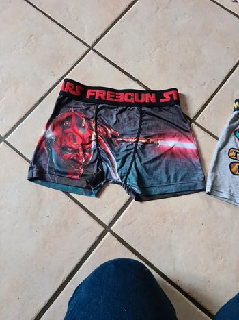 Boxer 8/10 ans star wars freegun