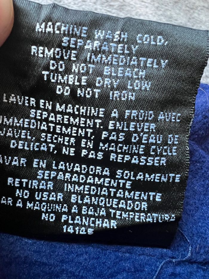 Adidas Polaire Vintage Marché Nord-Américain Années 90 Taille L – Rare - photo numéro 13