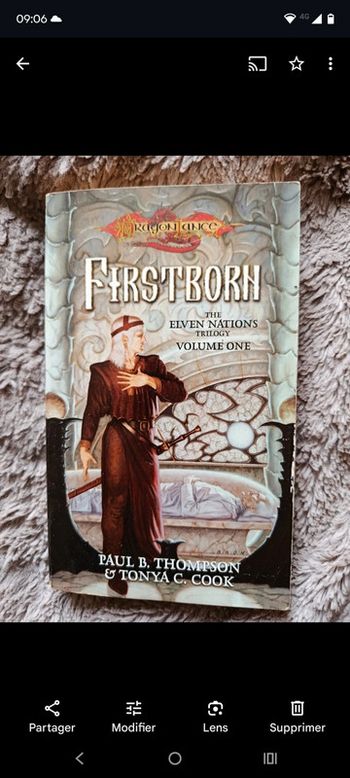 Firstborn: Elven Nations Trilogy Volume One