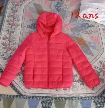 Blouson à capuche