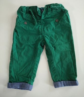Pantalon bébé Kiabi 9 mois