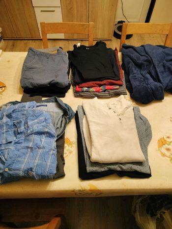 Vend lot de 13 pièces taille Xxl