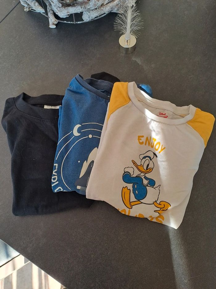Lot tee-shirts