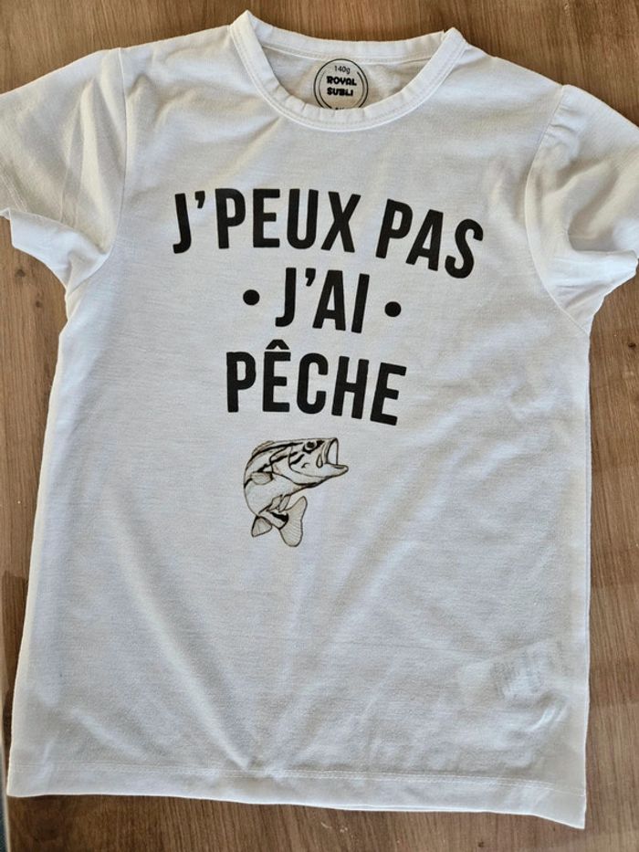 tee shirt 5/6ans