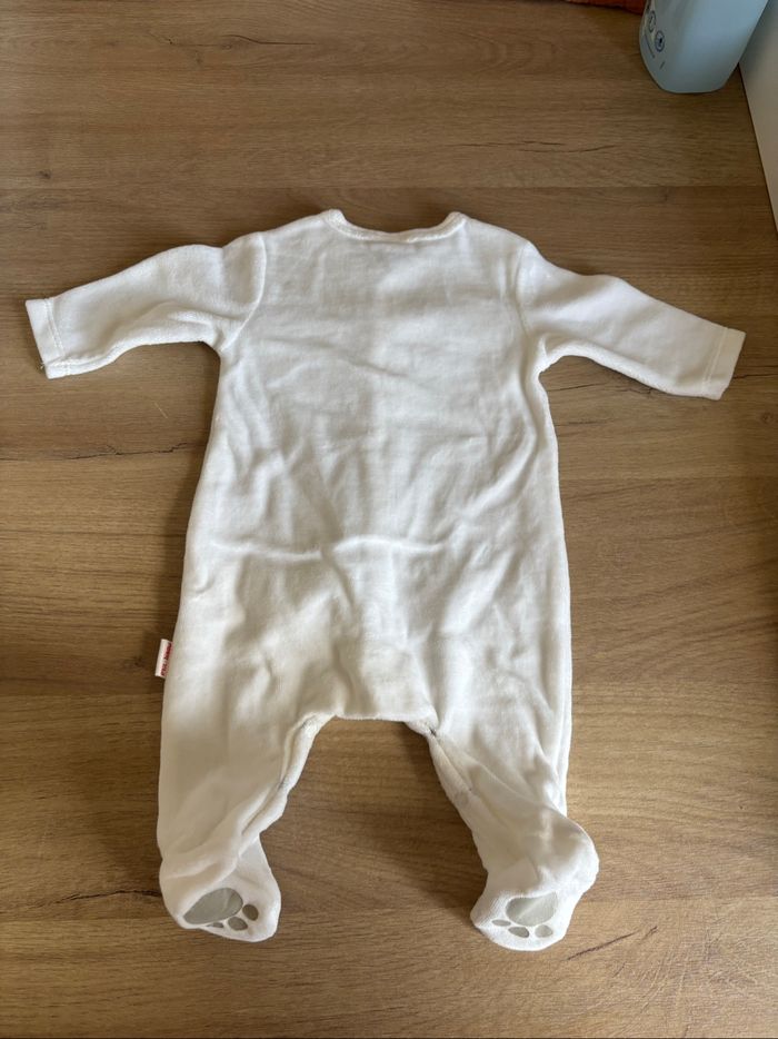Pyjama velours naissance - photo numéro 2