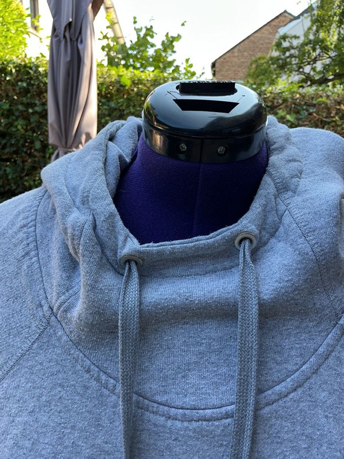 Sweat à capuche gris XL Casual Clothing - photo numéro 5