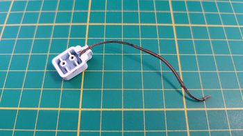 Bocal (liquide lave-glace) 61-1 numéro 61 n°61 pièce détachée Citroën 2CV 2 CV Charleston 1/8 1:8 1/