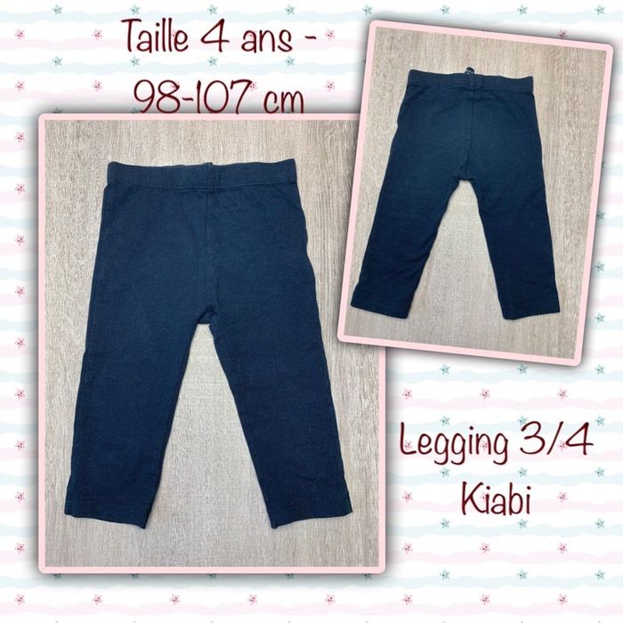 Legging 3/4 - taille 4 ans 98-107 cm