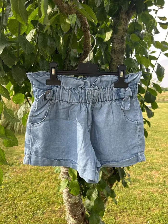 Short fille 10 ans