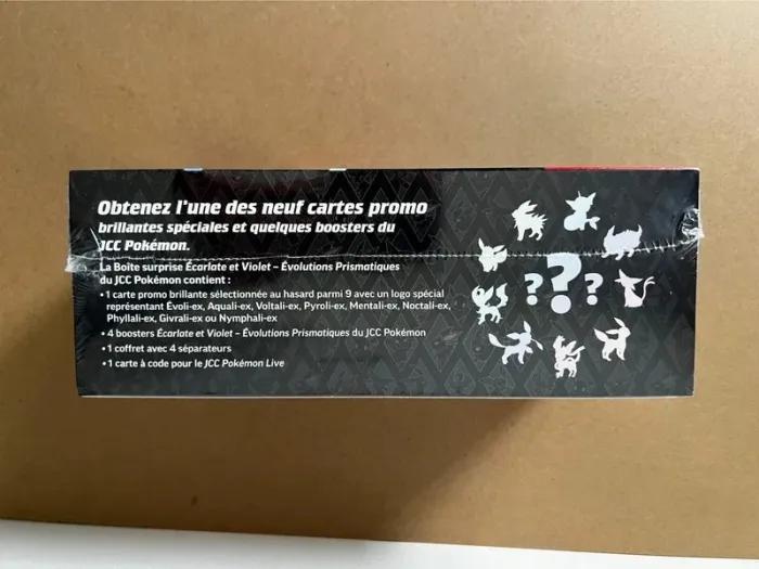Coffret Surprise Évolutions Prismatiques EV 8,5 - photo numéro 5