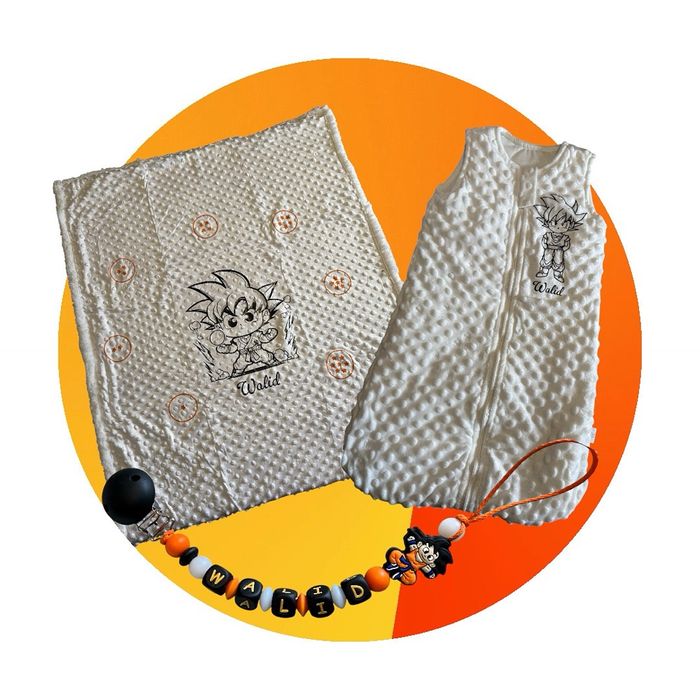 Coffret naissance dragon ball Z