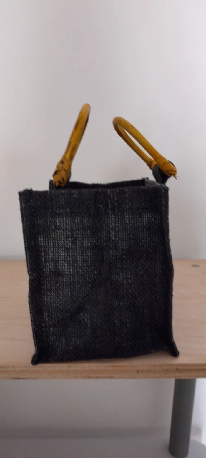 Panier jute et coton - photo numéro 4