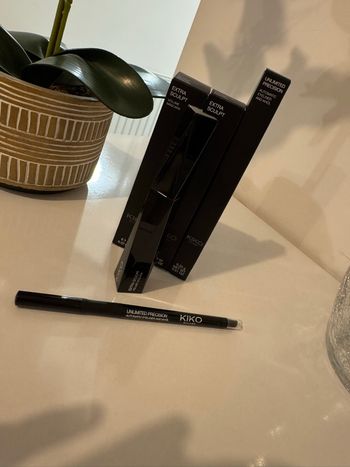 Kiko Mascara Extra sculpt & Eye-liner 