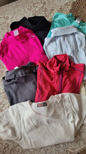 Lot vêtements sport