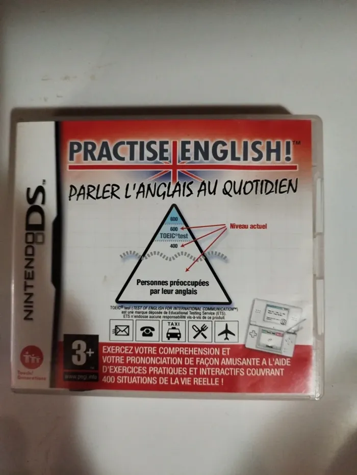 Jeu ds Parler anglais