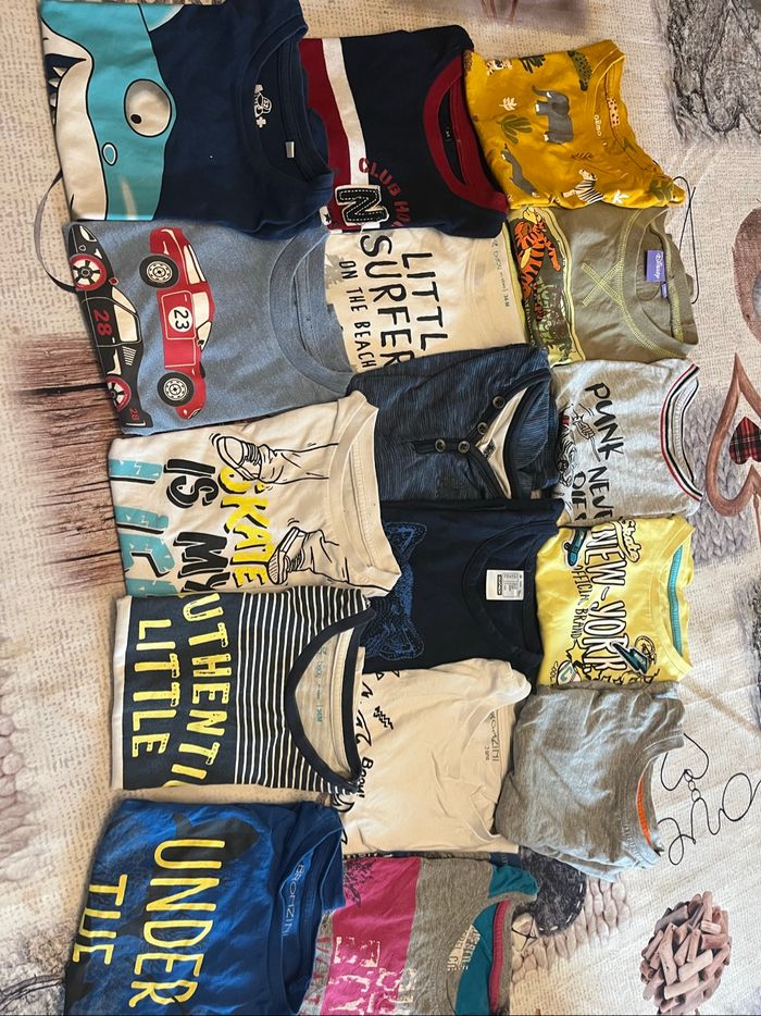 Lot de t-shirt