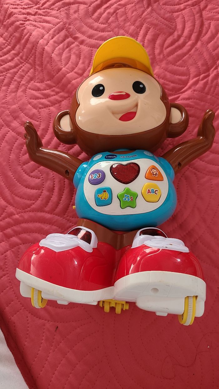 Jouet enfant titi ouistiti - photo numéro 4