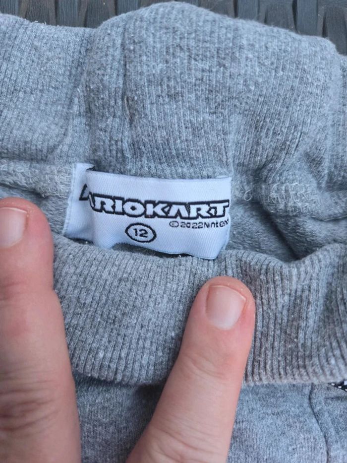 Pantalon mario kart taille 12 ans - photo numéro 3