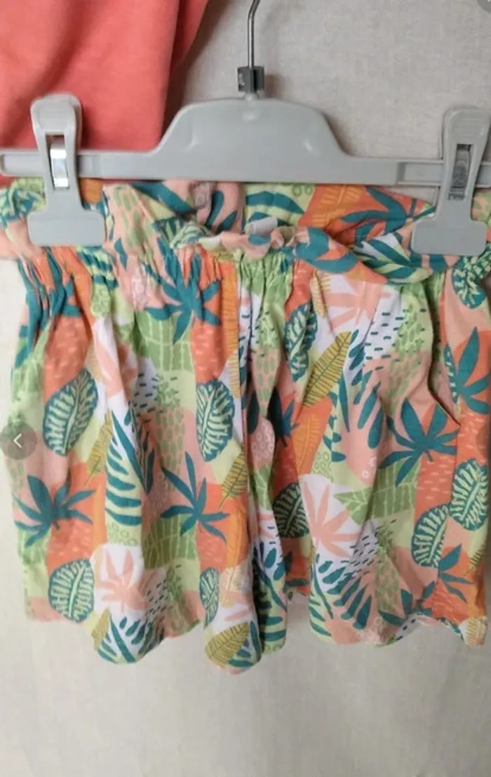 lot de 3 ensembles débardeurs + shorts 10 ans - photo numéro 12