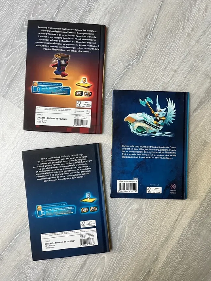 Lot 3 livres lego - photo numéro 3