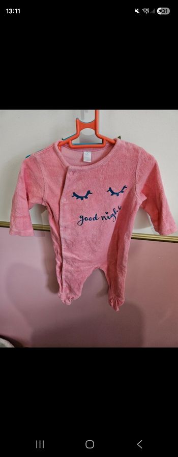 Pyjama grenouillère 