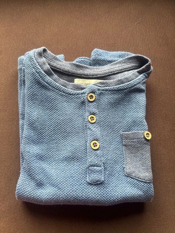 Lot n’9 de 3 haut ML garçon 5 ans