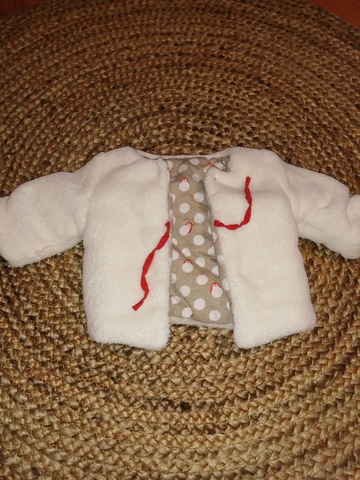 Manteau réversible obaïbi