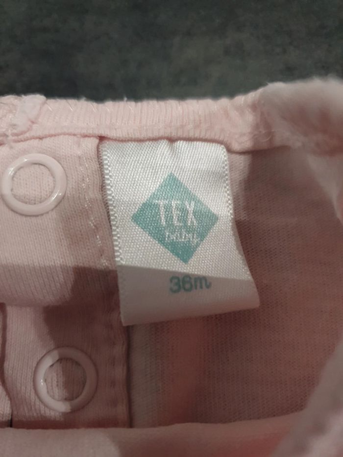 Tee-shirt manches longues 36 mois - photo numéro 2