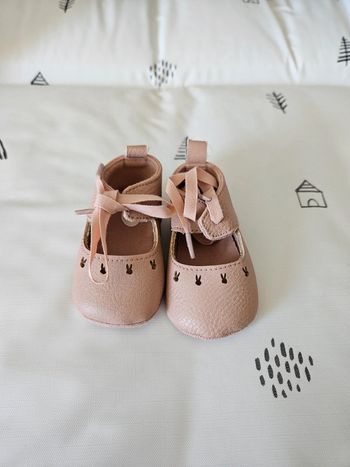 Chaussure souple bebe 0/3 mois