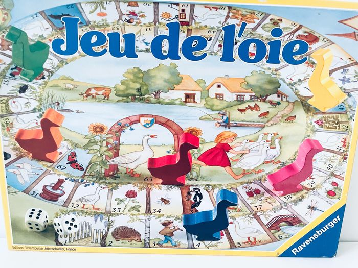 Jeu de l’oie vintage - photo numéro 3