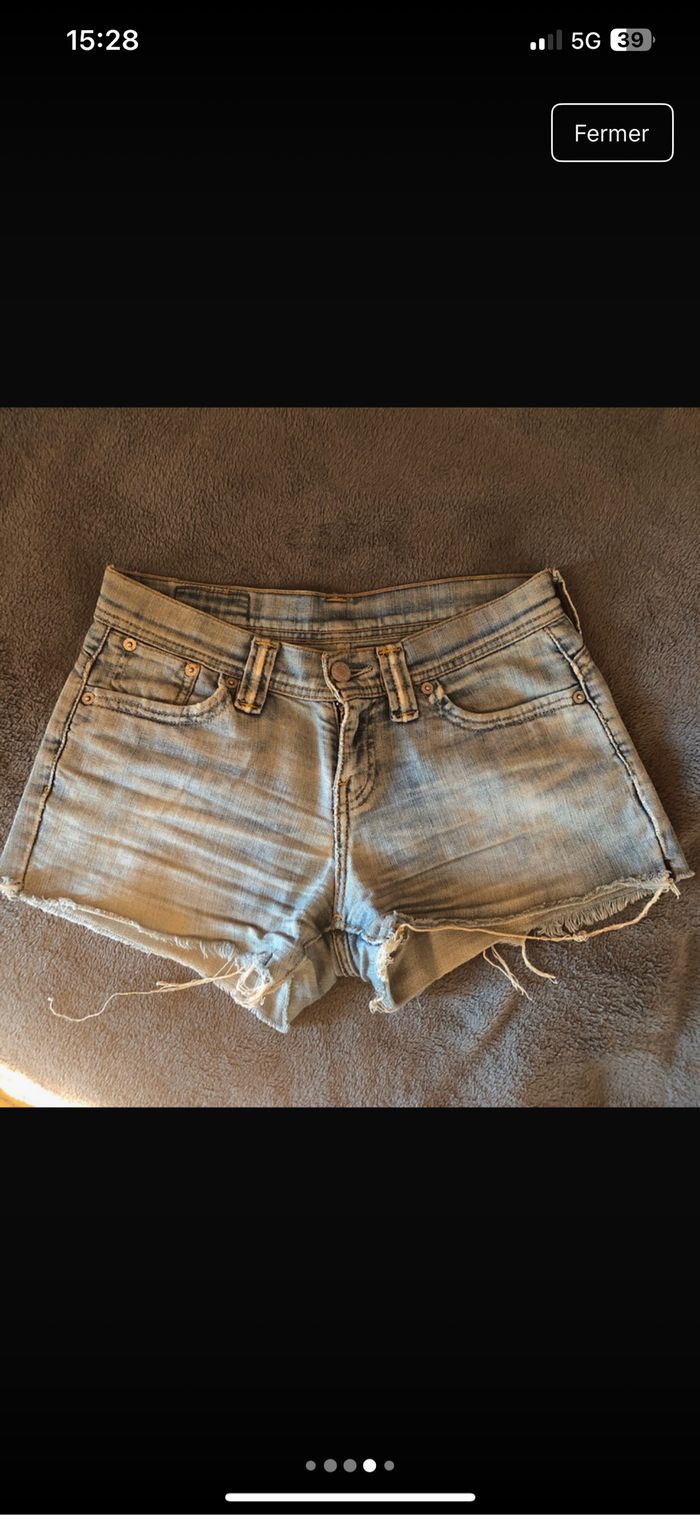 Short en jeans Levis - photo numéro 2