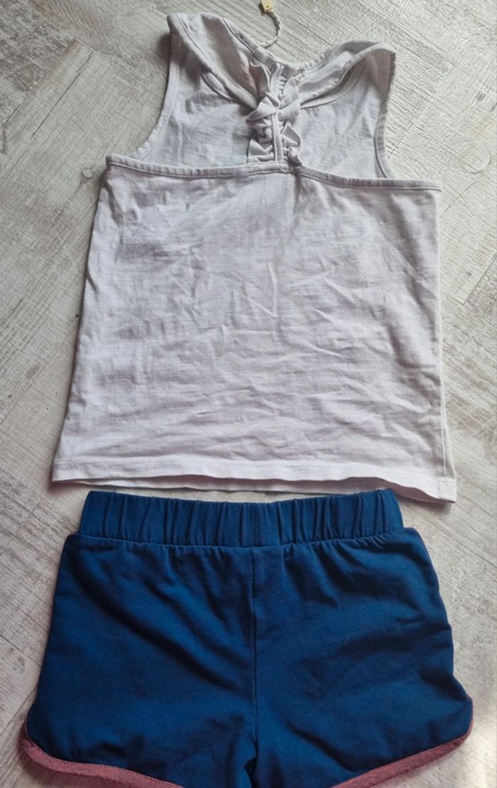 Ensemble été minnie 6 ans - photo numéro 4