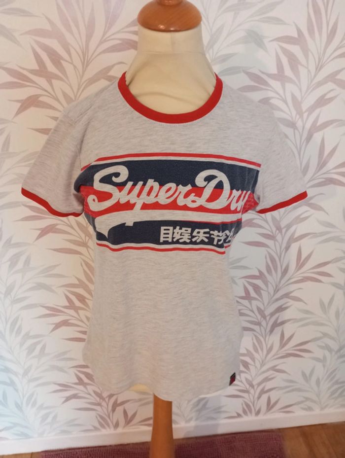 Tee shirt femme Superdry