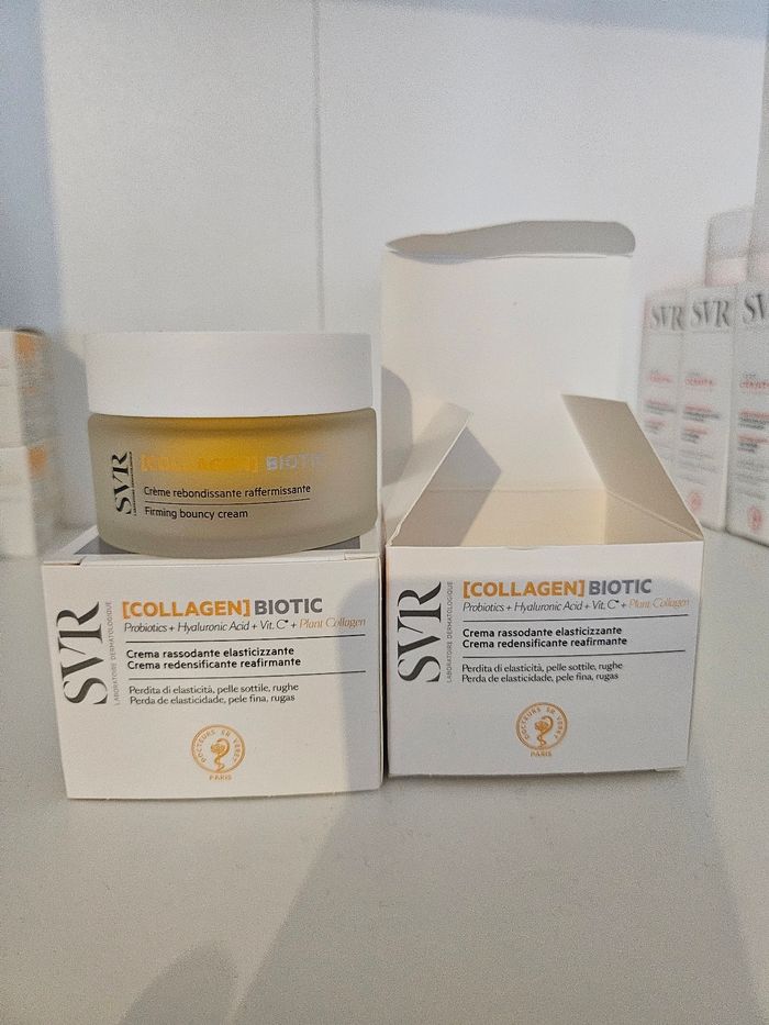 Lot creme collagen biotic  svr