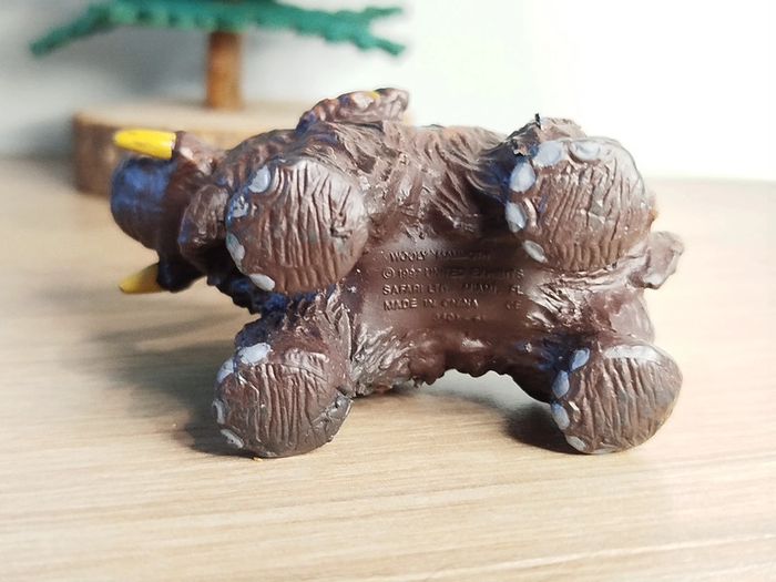 SAFARI figurine jeune mammouth animal préhistorique - photo numéro 6