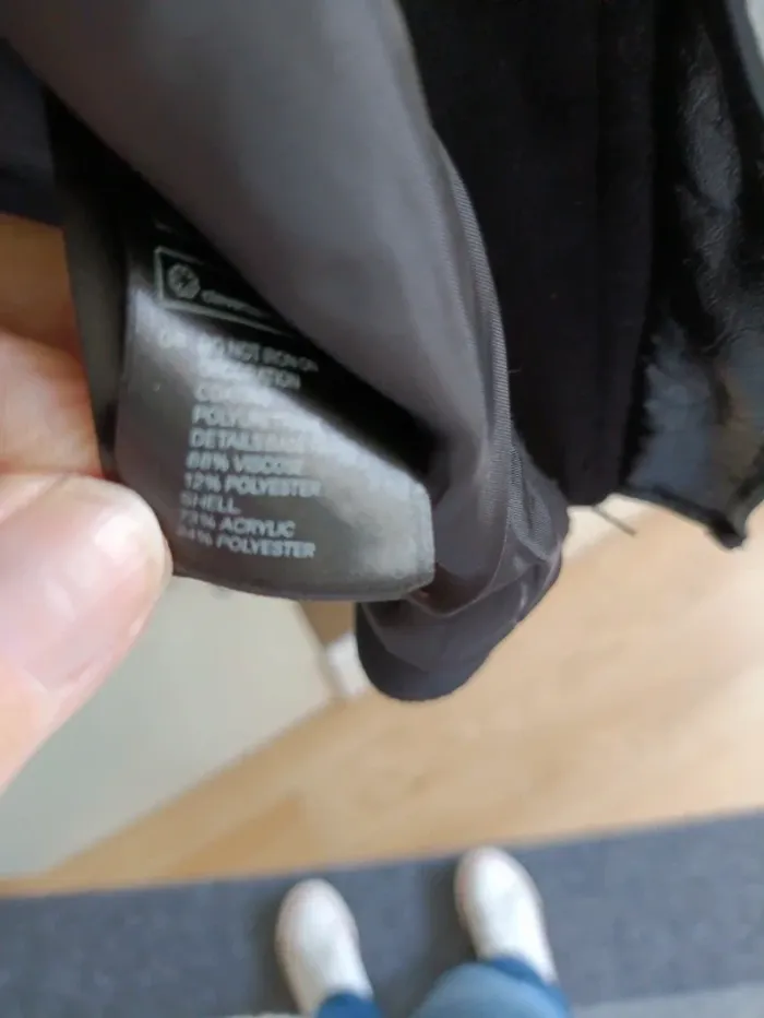 Veste mi saison bi matière - photo numéro 5