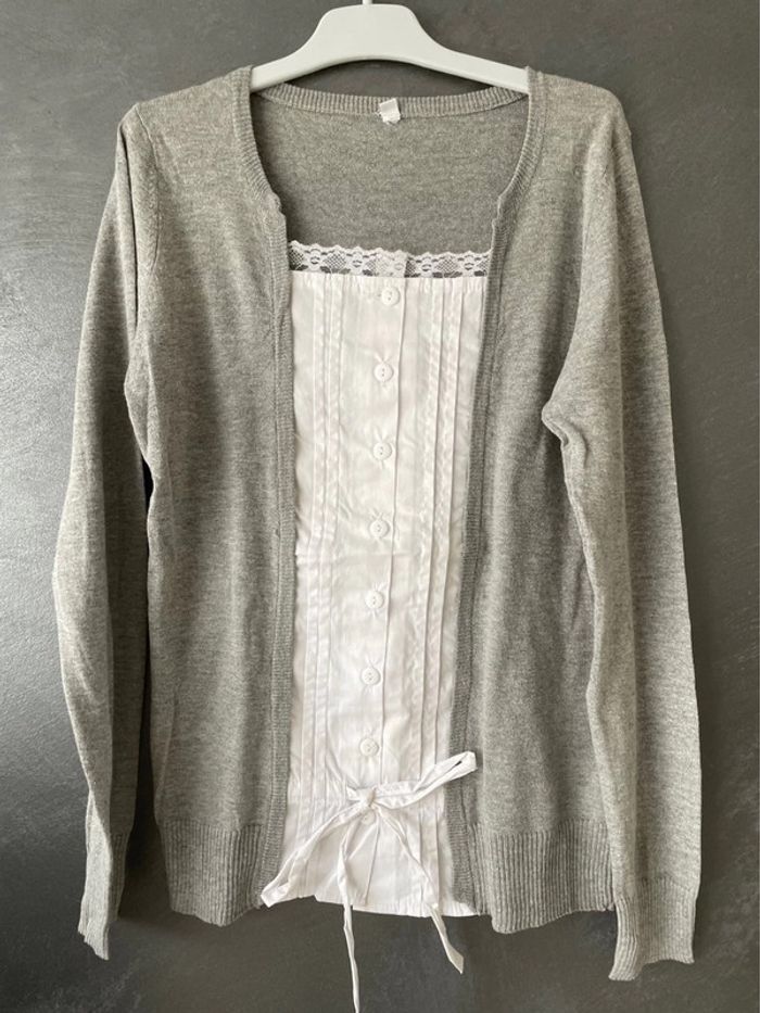 Blouse pull - photo numéro 2