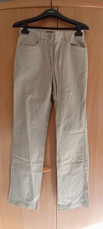 Pantalon beige