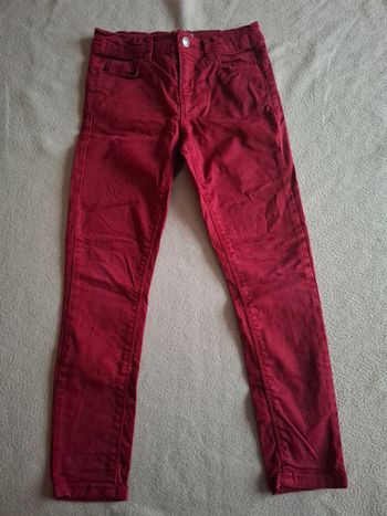 Jeans skinny taille 8 ans