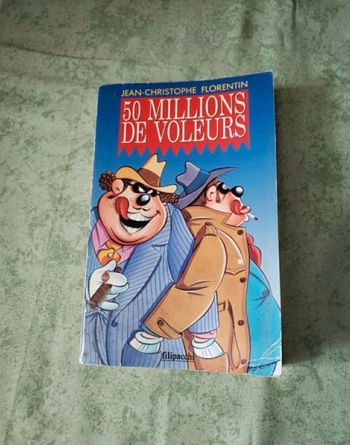 Livre 50 millions de voleurs