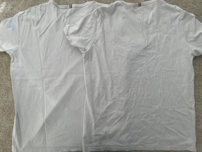 Lot 2 t-shirts manches courtes Le coq sportif 🌻 - photo numéro 2