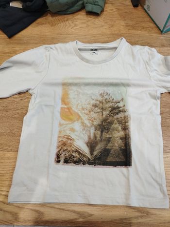 T-shirt manches longues garçon